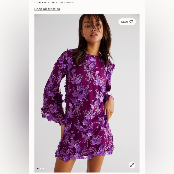 Mestiza Dresses & Skirts - Mestiza Flora Mini Dress